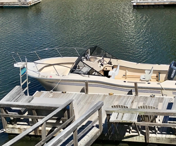 Used Mckee craft Boats For Sale by owner | 1988 Mckee craft Hammerhead 220WT
